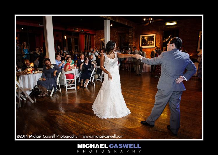 Read more about the article Rosy’s Jazz Hall New Orleans Wedding – Kamyle & William