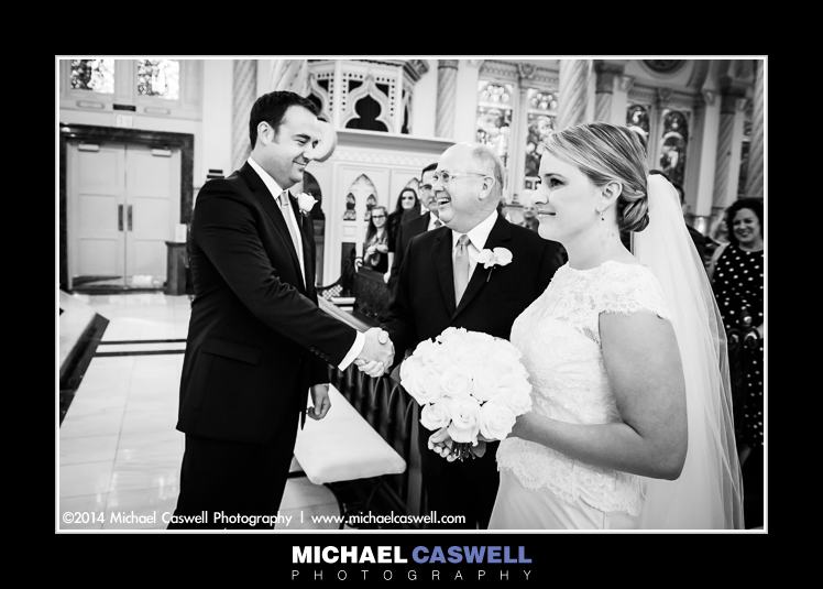 Read more about the article Emily & Chad’s Wedding at Immaculate Conception