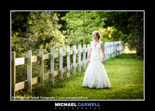 Read more about the article Shannon’s Bridal Portrait in Gautier, MS at “The Old Place”