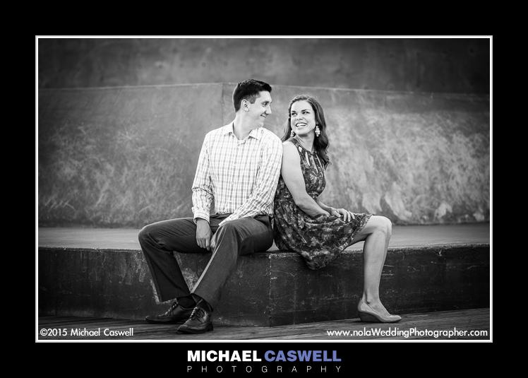 Read more about the article Rynnie & Tyler’s Engagement Portrait in New Orleans