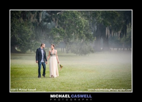 Read more about the article Eloping in New Orleans Audubon Park at the Tree of Life – Rachel & François