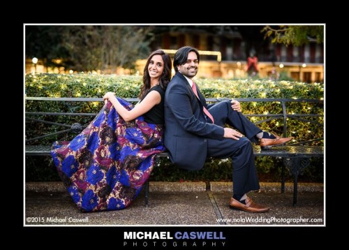 Read more about the article Jagy & Satch’s Engagement Portrait in Jackson Square & The French Quarter
