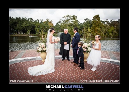 Read more about the article Sophie & Miguel’s Wedding at Audubon Park