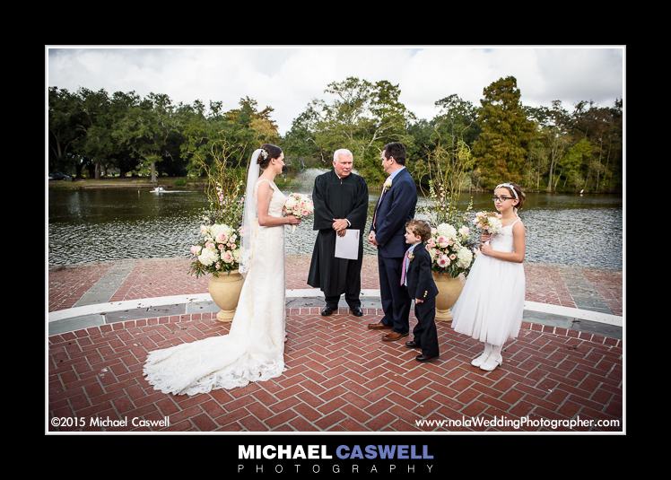Read more about the article Sophie & Miguel’s Wedding at Audubon Park