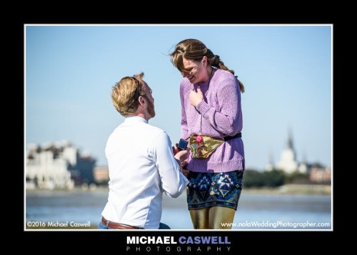 Read more about the article Marriage Proposal Photography in New Orleans – Lauren & Ryan