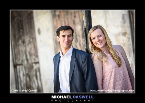 Read more about the article Christie & Brandon’s Engagement Portrait in the French Quarter