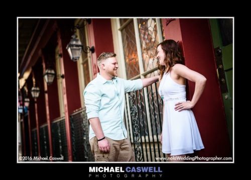 Read more about the article Victoria & Jeff’s Engagement Portrait in the French Quarter