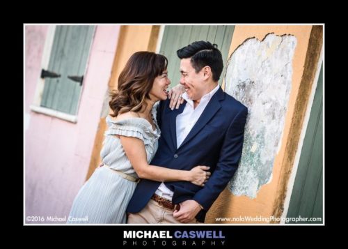 Read more about the article Adeline & Lee’s Engagement Portrait in the French Quarter