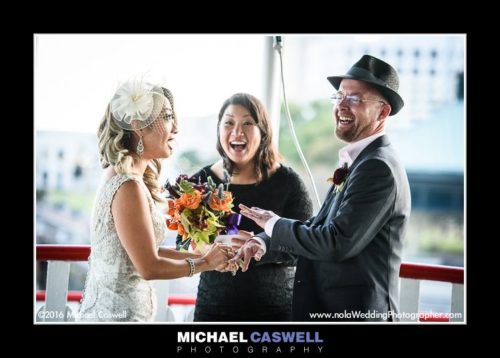 Read more about the article Wedding on the Steamboat Natchez – Cat & Russell