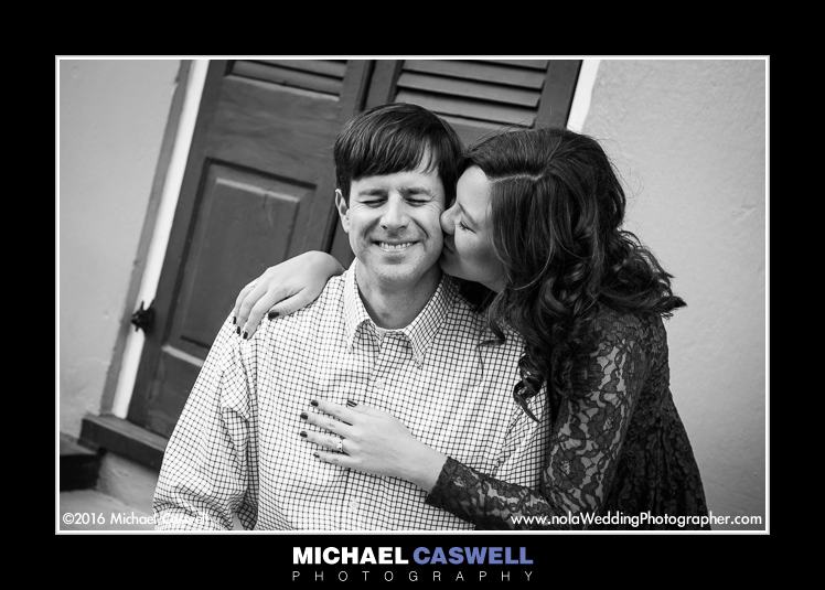 Read more about the article Ashley & Justin’s Engagement Portrait in the French Quarter
