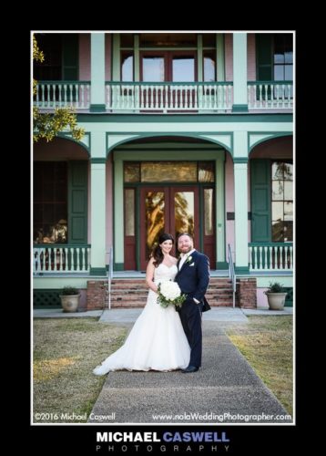 Read more about the article Lauren & Paul’s Wedding at Southdown Plantation in Houma