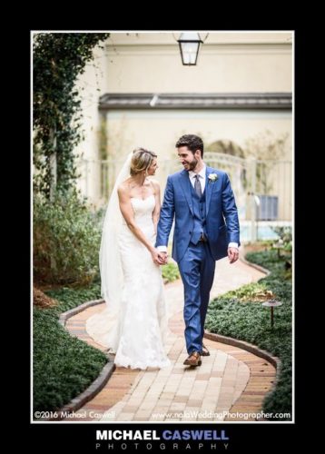 Read more about the article Wedding at Our Lady of the Lake & Southern Hotel – Adrienne & Michael