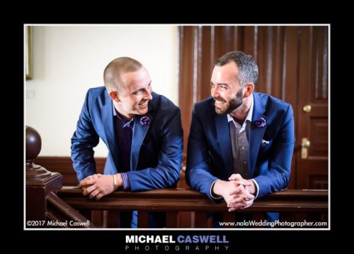 Read more about the article Eric & Lane’s Elopement at the Algiers Courthouse