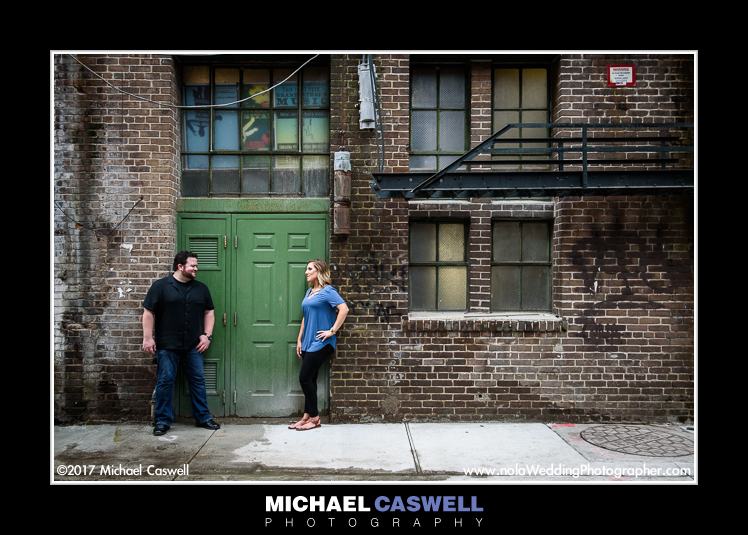 Read more about the article Allison & Tony’s Engagement Portrait in Downtown New Orleans