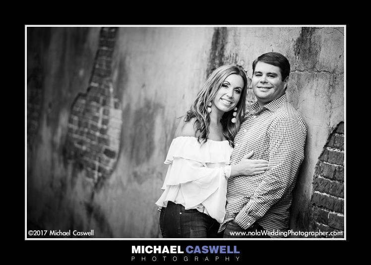 Read more about the article Caroline & Clayton’s Engagement Portrait in Baton Rouge
