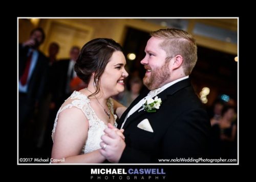 Read more about the article Aimee & Graham’s Wedding at St. Louis Cathedral & Pat O’s on the River