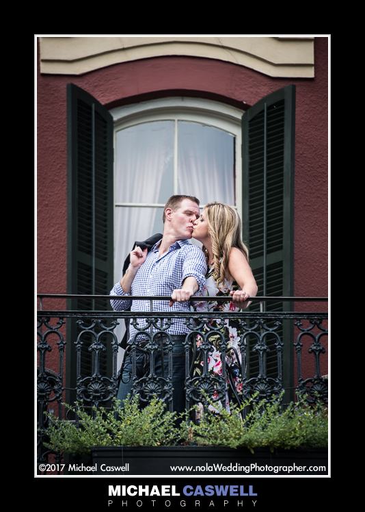 Read more about the article Stacey & Joe’s Engagement Portrait in the French Quarter