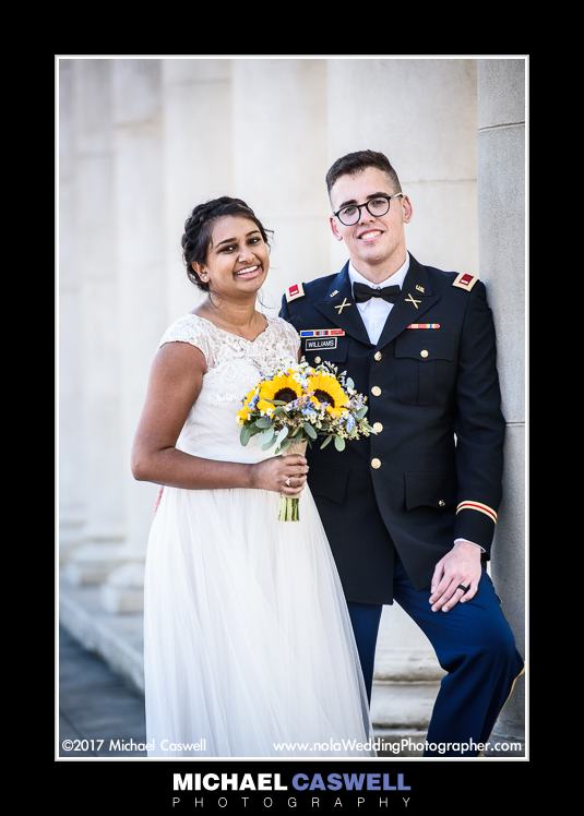 Read more about the article Sheila & Gregory’s Wedding at the Peristyle in City Park