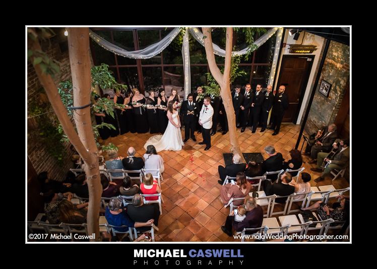 Read more about the article Rachel & David’s Wedding at Rosy’s Jazz Hall