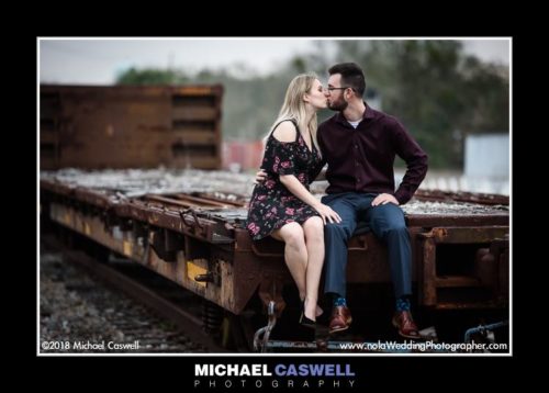 Read more about the article Hayley & Kenny’s Engagement Portrait in Bay St. Louis