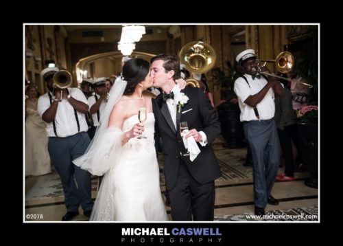 Read more about the article Taylor & Rod’s Wedding at Immaculate Conception & The Roosevelt Hotel