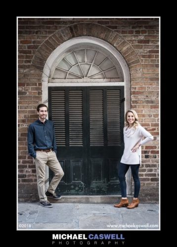 Read more about the article Amanda & Ashton’s Engagement Portrait in the French Quarter
