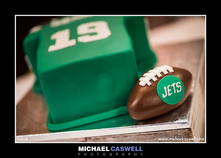 New York Jets Wedding Cake