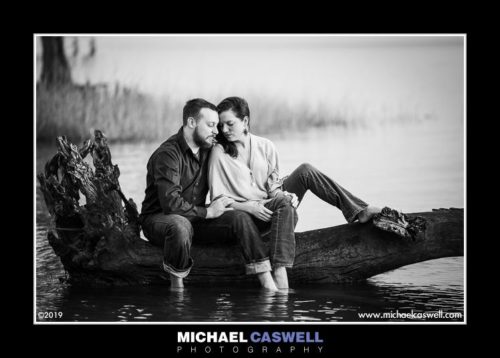 Read more about the article Meagan & David’s Engagement Portrait at Fontainebleau State Park