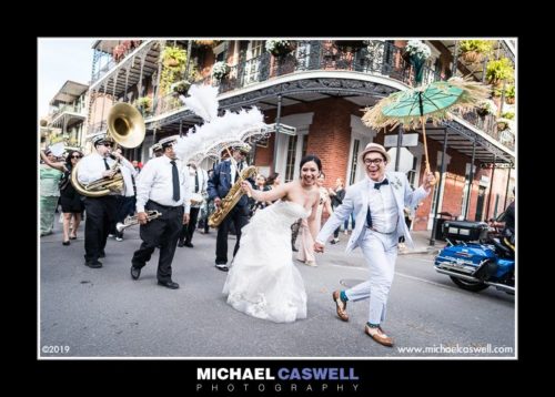 Read more about the article Sandra & Will’s Wedding at St. Louis Cathedral & Court of Two Sisters