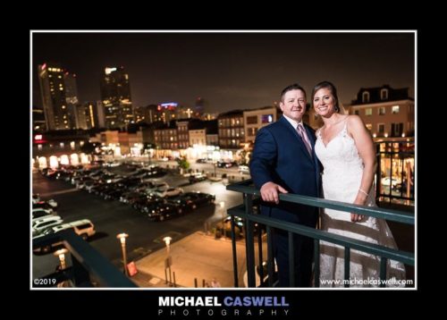 Read more about the article Katie & Lucas’s Wedding at St. Louis Cathedral & Pat O’s on the River