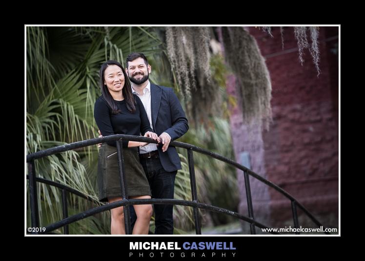 Read more about the article Laura & Michael’s Engagement Portrait in City Park