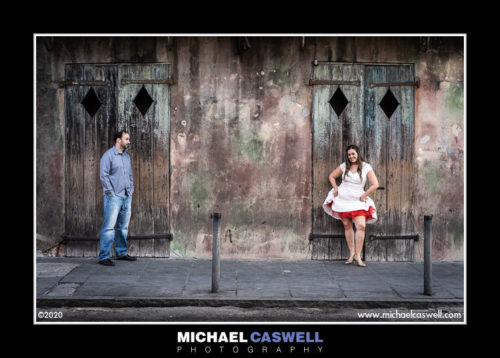 Read more about the article Raquel & Josh’s Engagement Portrait in the French Quarter