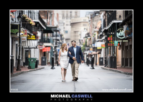 Read more about the article Lori & Lain’s Engagement Portrait in the French Quarter