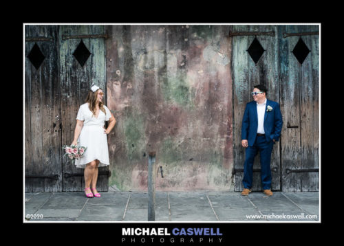Read more about the article Jacqui & Blase’s Intimate Wedding Ceremony in the French Quarter