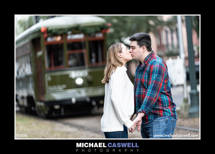 Read more about the article Corinne & David’s Engagement Portrait in New Orleans
