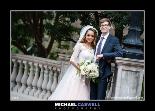 Read more about the article Mélanie & Daniel’s Wedding at Touro Synagogue