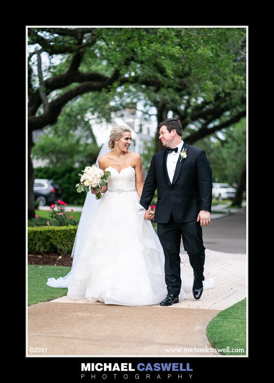 Read more about the article Sarah & Baker’s Wedding at Immaculate Conception & Metairie Country Club