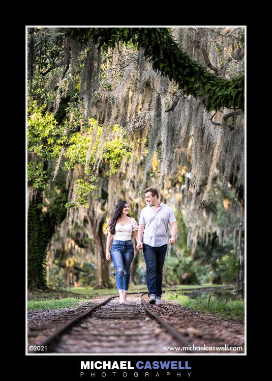 Read more about the article Marly & Jake’s Engagement Portrait in City Park