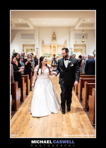 Read more about the article Megan & Roy’s Wedding at St. Benilde Church in Metairie