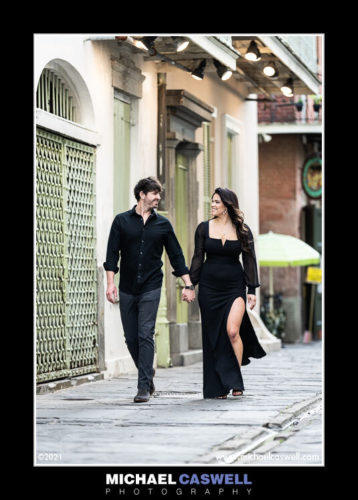 Read more about the article Jessica & Jordan’s Engagement Portrait in the French Quarter