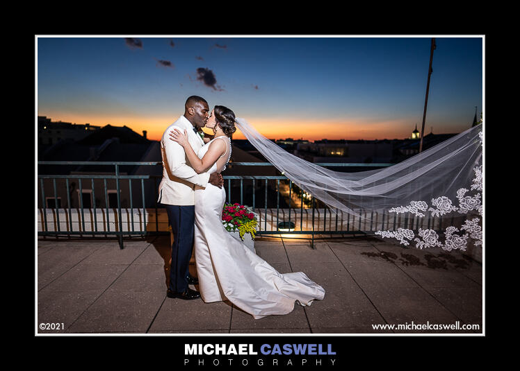 Read more about the article Alexis & Dontaye’s Wedding at Holy Rosary & Riverview Room