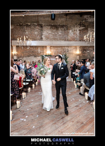 Read more about the article Marilyn & Ben’s Wedding at The Gallery Venue at Tomas