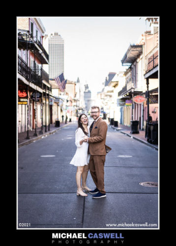 Read more about the article Emily & Robert’s Engagement Portrait in the French Quarter