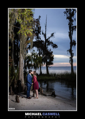 Read more about the article Shannon & John’s Engagement Portrait at Fontainebleau State Park