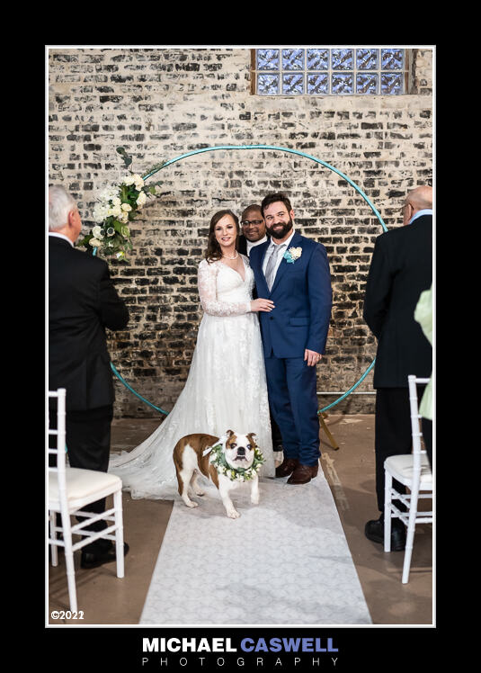 Read more about the article Shannon & John’s Wedding at Blanc & Brick in Slidell