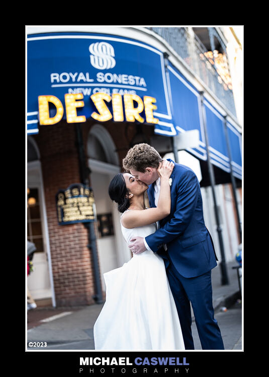 Read more about the article Samantha & Jack’s Wedding at St. Louis Cathedral & the Royal Sonesta