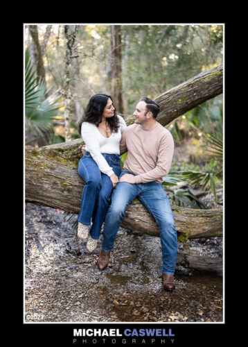 Read more about the article Suzette & Drew’s Engagement Portrait at Fontainebleau State Park