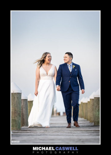 Read more about the article Taryn & Paige’s Wedding at the Bay Waveland Yacht Club