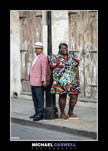 Read more about the article Monica & Javier’s Engagement Portrait in the French Quarter