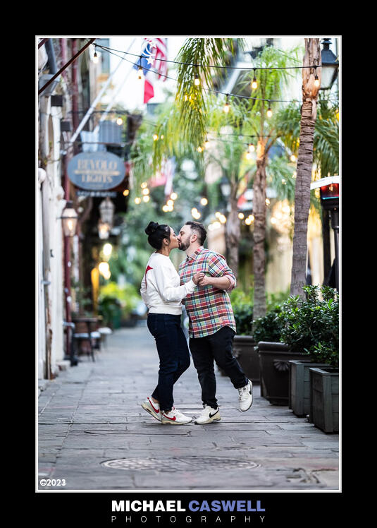 Read more about the article Katrina & Eric’s Engagement Portrait in the French Quarter